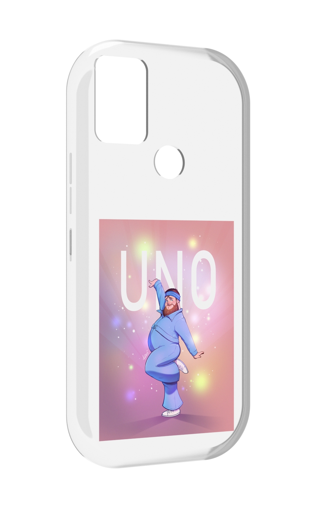 Чехол MyPads UNO-танцор для UMIDIGI A9