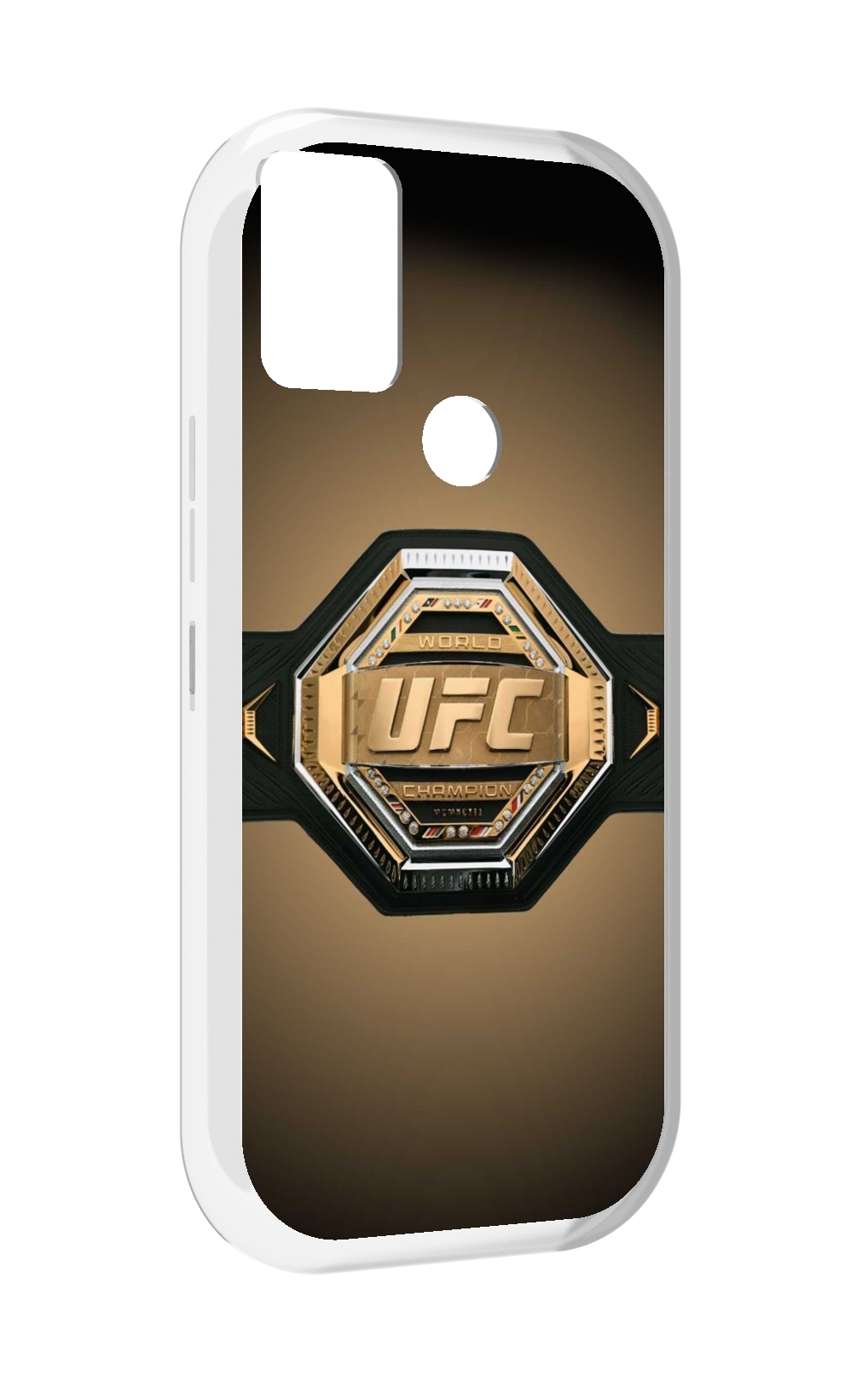 

Чехол MyPads UFC единоборства мужской для UMIDIGI A9, Прозрачный, Tocco