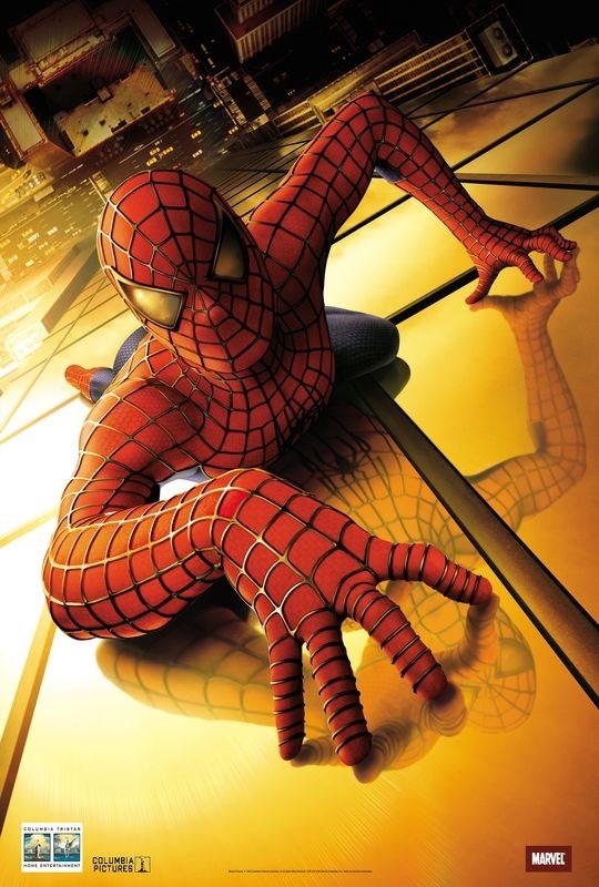 

Постер к фильму "Человек-паук" (Spider-Man) A1