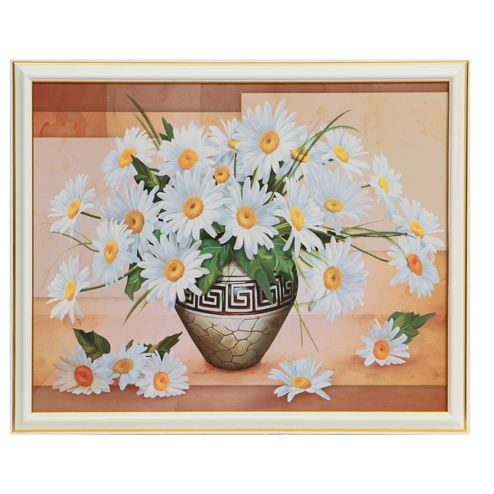 

Картина Ромашки 35х28 (38*31) см