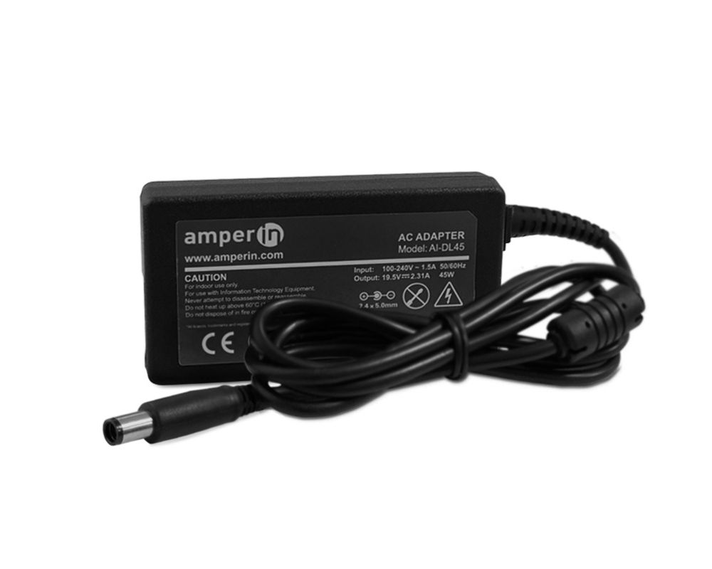 Блок питания Amperin AI-DL45 для ноутбуков Dell 19.5V 2.31A 45W 7.4pin