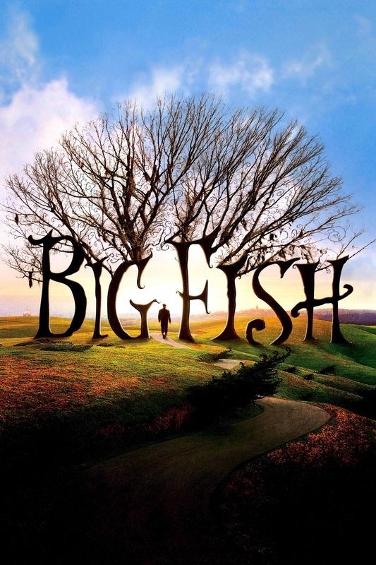 

Постер к фильму "Крупная рыба" (Big Fish) 50x70 см