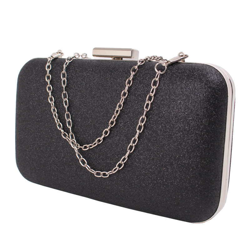 

Клатч Женский Flioraj Театральный Чёрный 309756 black, 309756 black
