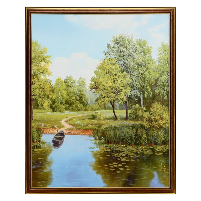 

Картина Речка 50х40 (43х53) см
