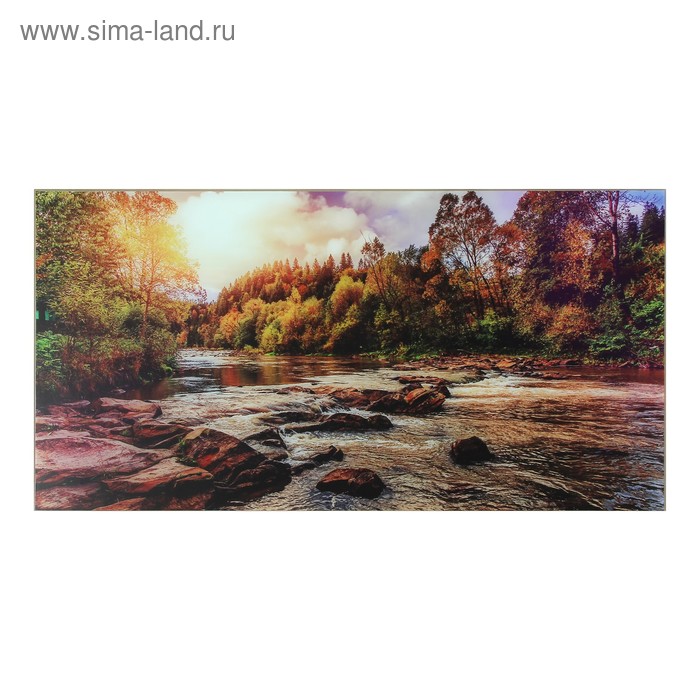 

Картина Природная красота 50*100 см