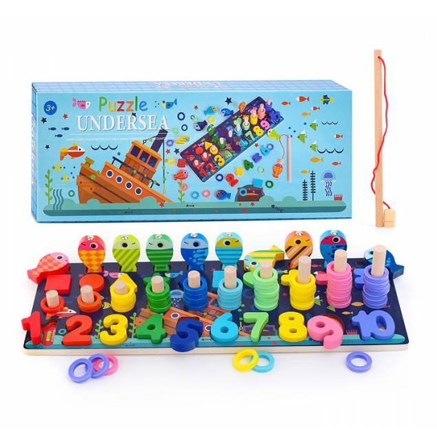 

Игра развивающая Щепочка Под водой