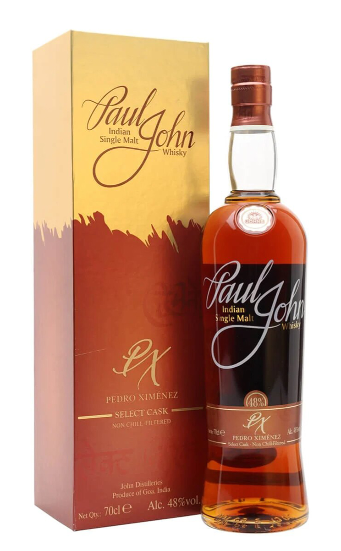 

Виски Paul John Pedro Ximenez Select Cask, 0.7 л