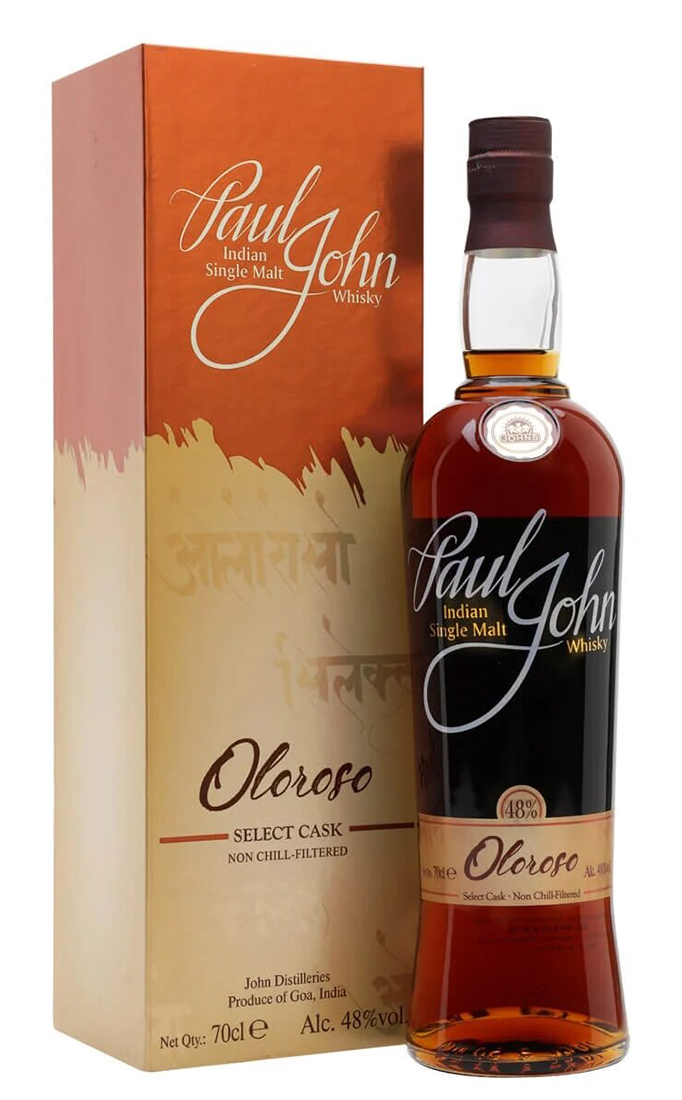 

Виски Paul John Oloroso Select Cask, 0.7 л