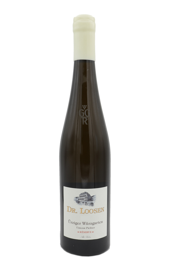 

Вино белое Dr.Loosen Urziger Wurzgarten Unterst Pichter Riesling GG Reserve 2015, 0.75 л