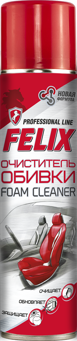 Очиститель салона автомобиля Felix 0,4л 450г 411040008