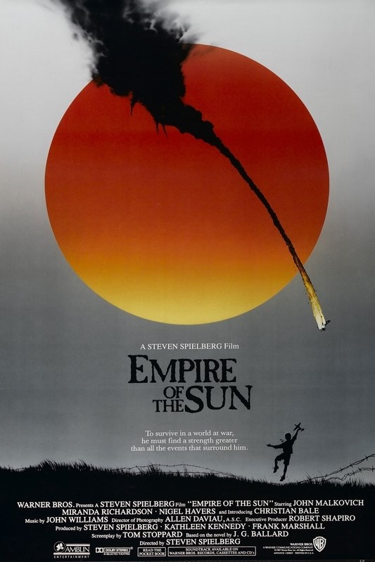 

Постер к фильму "Империя Солнца" (Empire of the Sun) A2