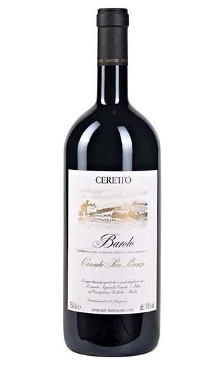 

Вино сухое красное Ceretto Barolo Cannubi San Lorenzo 2009, Италия, 1.5 л
