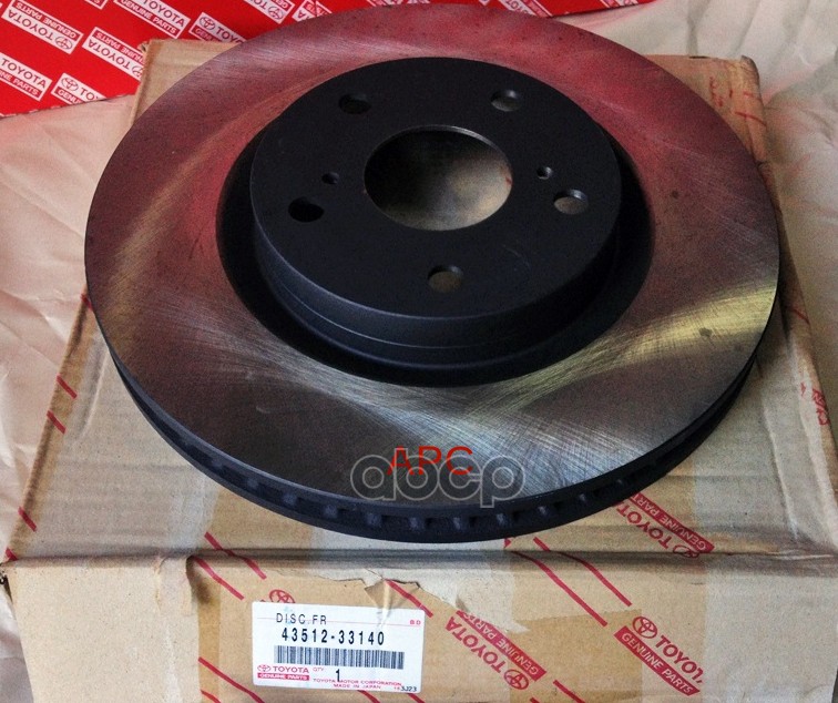 

Диск Торм.Toyota Rav 4 (2006-2013) TOYOTA арт. 4351233140