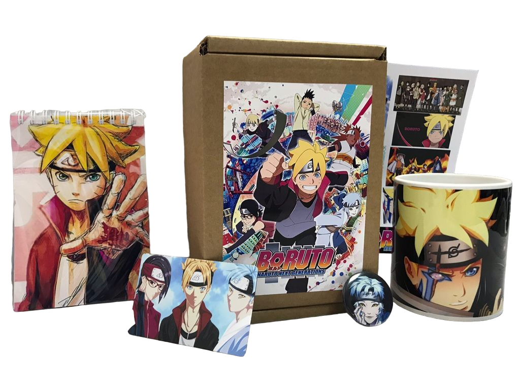 

Бокс GOODbrelok малый Боруто, Boruto №1