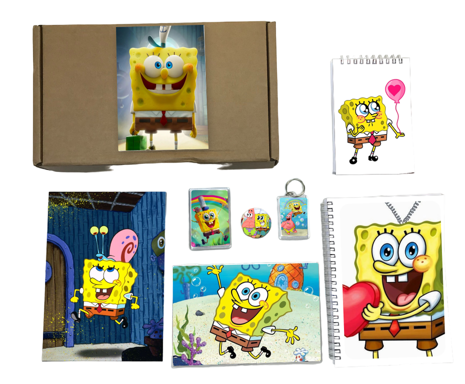 

Бокс GOODbrelok Губка Боб, SpongeBob №8