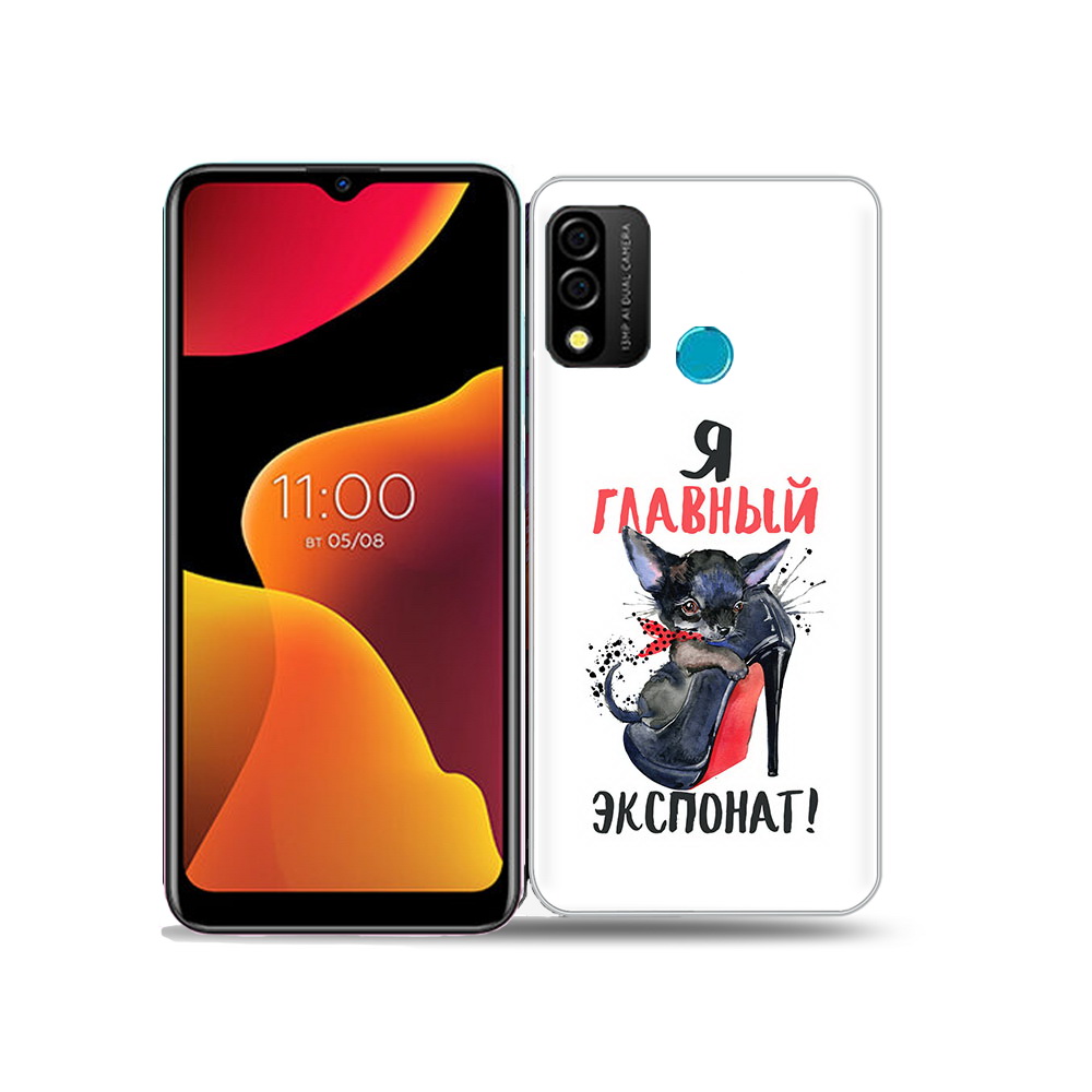 

Чехол MyPads Tocco для BQ 6645L Element главный экспонат, Прозрачный, Tocco