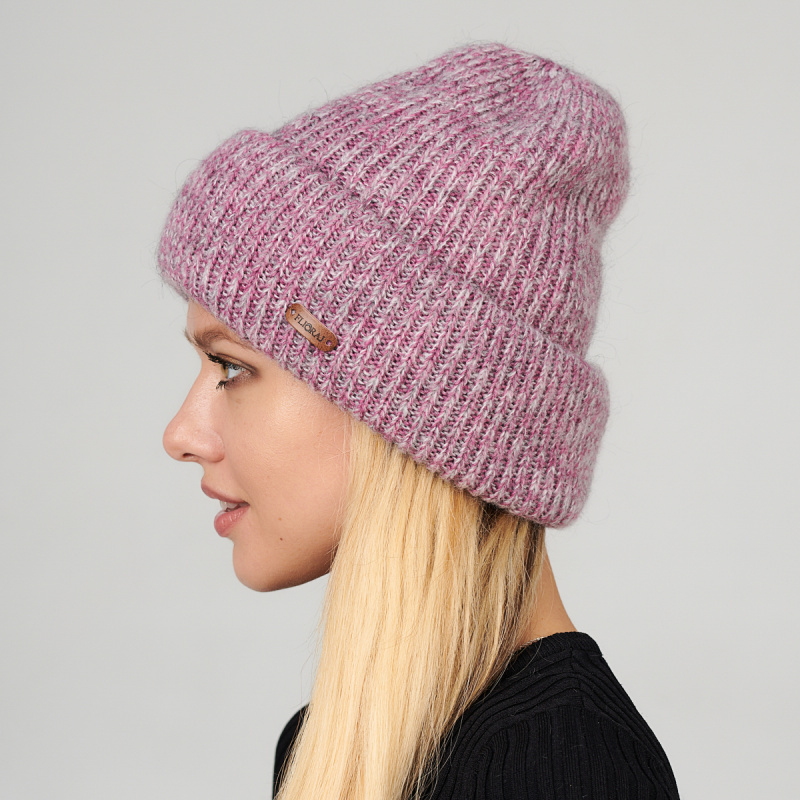 

Шапка бини женская Flioraj 3103FJ розовая, р, Розовый, 3103FJ