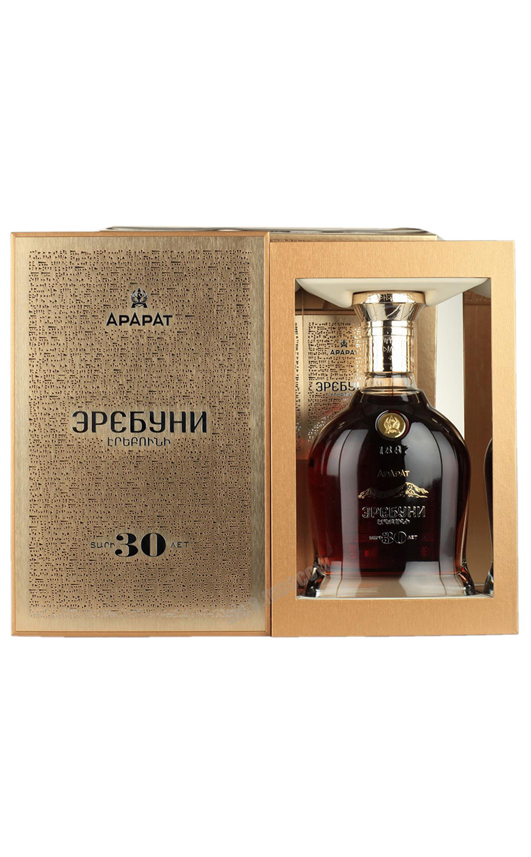 

Коньяк Арарат Эребуни 30 лет, 0.7 л
