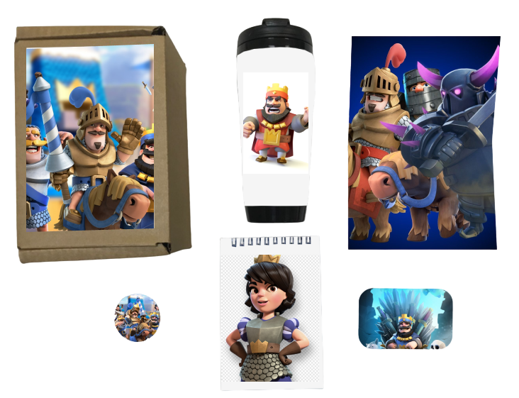 

Бокс GOODbrelok Клеш Рояль, Clash Royale №7