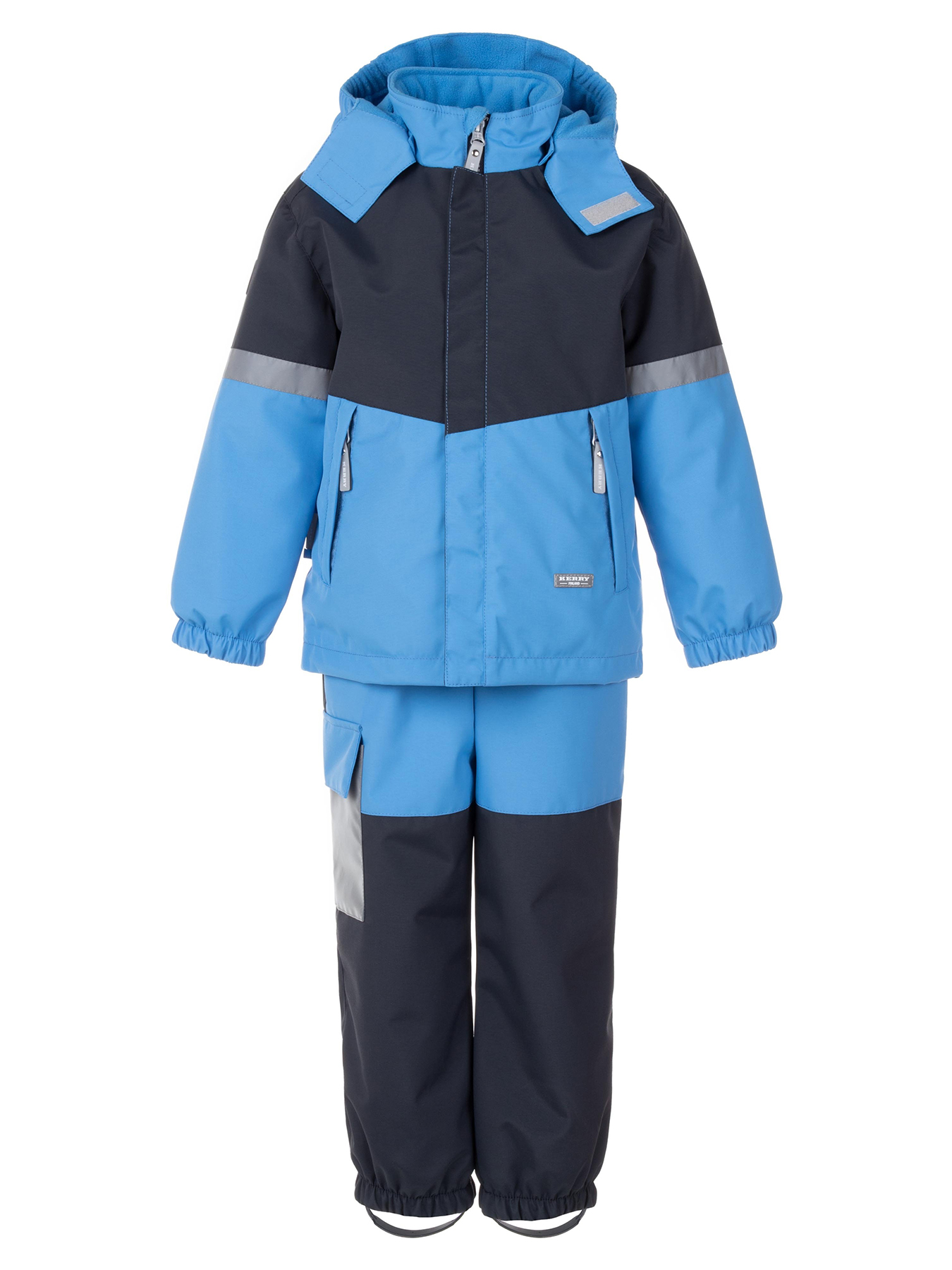 Комплект верхней одежды KERRY DRAKE K24036, 636-серо-голубой,графит, 140