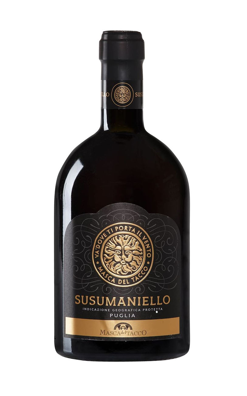

Вино полусухое красное Masca del Tacco Susumaniello, Италия, 0.75 л