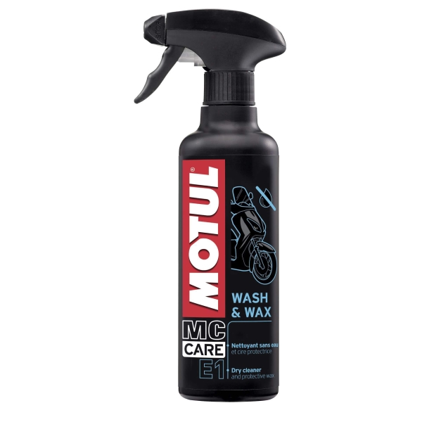 Чистящее средство MOTUL E1 Wash &amp; Wax 0,4 литра