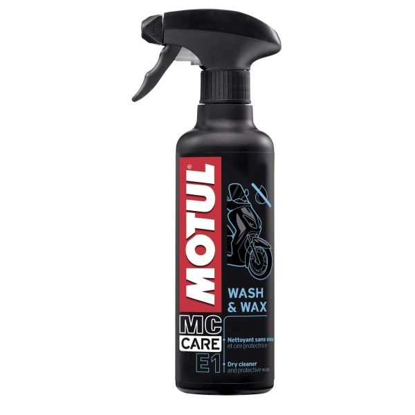 фото Чистящее средство motul e1 wash &amp;amp; wax 0,4 литра