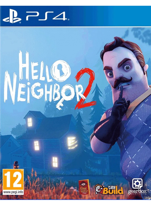 фото Hello neighbor 2 (привет сосед 2) (ps4) gearbox publishing