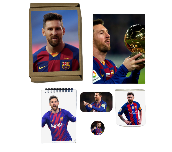 

Бокс GOODbrelok Лионель Месси, Lionel Messi №9