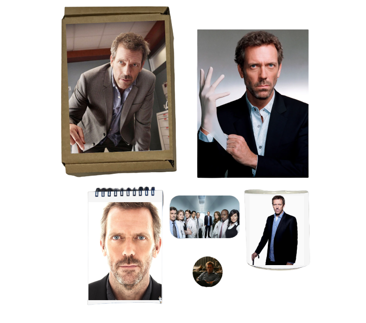 

Бокс GOODbrelok Доктор Хаус, House, M.D. №9