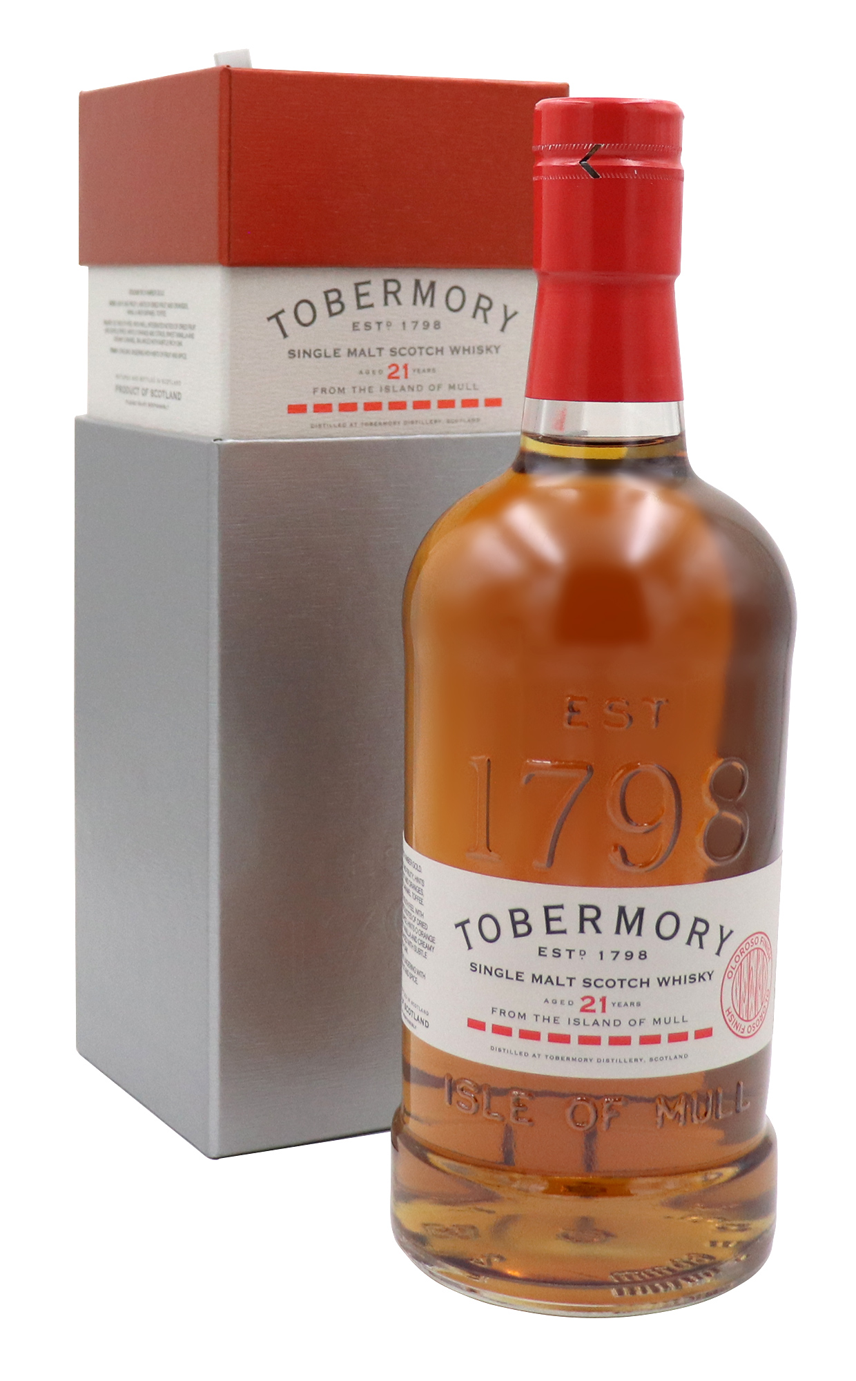 

Виски Tobermory 21 Years Old, 0.7 л