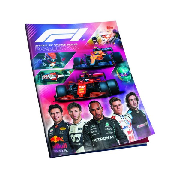 

Альбом для наклеек Topps Formula 1