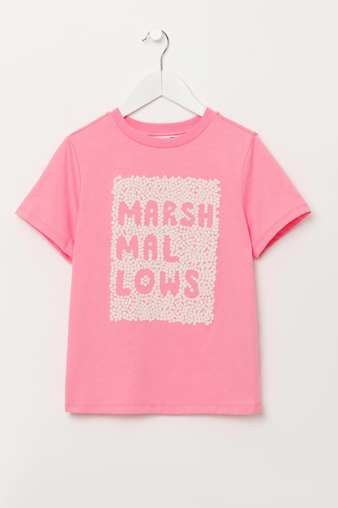 

Футболка детская Sela цв. розовый р.128, 811050236