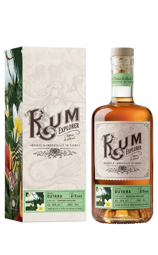 

Ром Explorer Guyana 2 Ans, 0.7 л