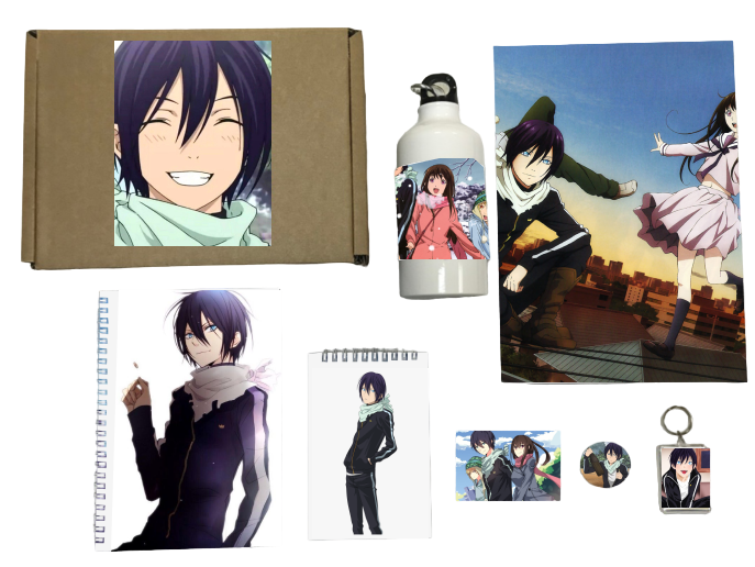 

Бокс GOODbrelok Noragami, Бездомный бог №4