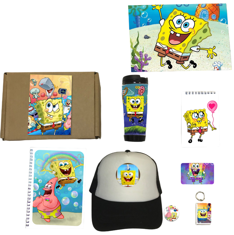 

Бокс GOODbrelok Губка Боб, SpongeBob №3