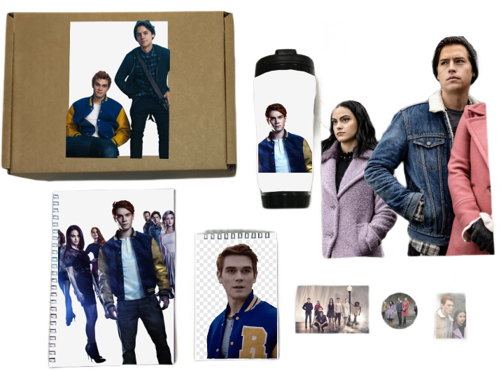 

Бокс GOODbrelok Ривердэйл, Riverdale №5