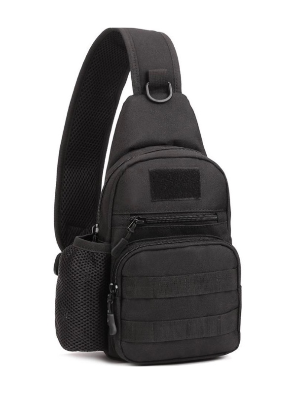 

Рюкзак унисекс Skully RWZS26 black, 18x10x25 см, RWZS26
