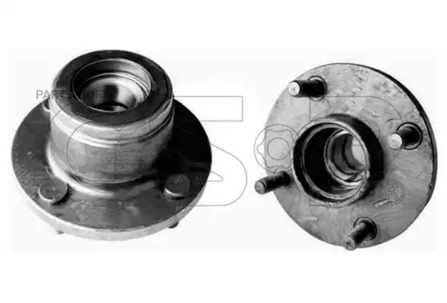

GSP '9229001 Подшипник-ступица зад.FORD FOCUS I 98-05, FIESTA 01=> 1шт