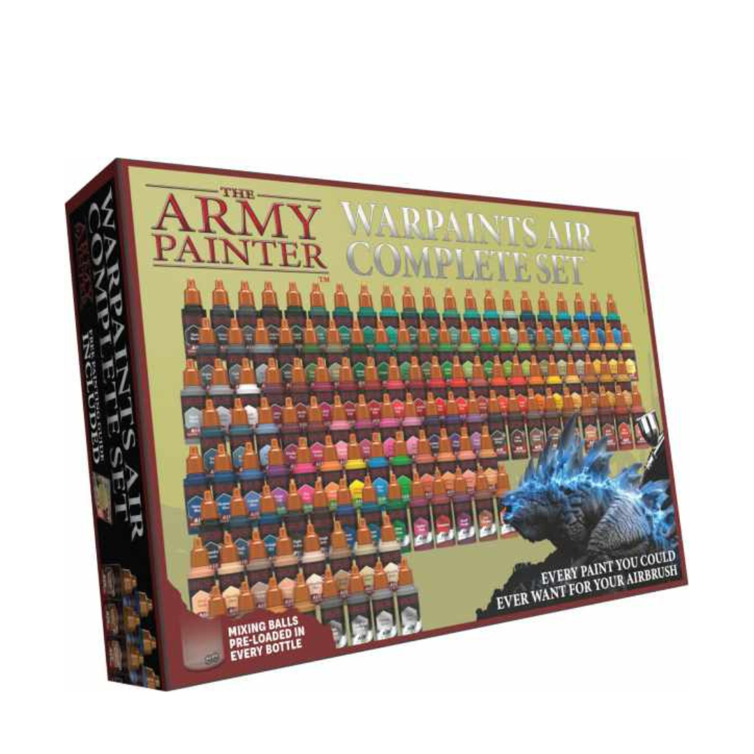 

Набор акриловых красок Army Painter Warpaints Air Complete Set для аэрографа, Complete Set