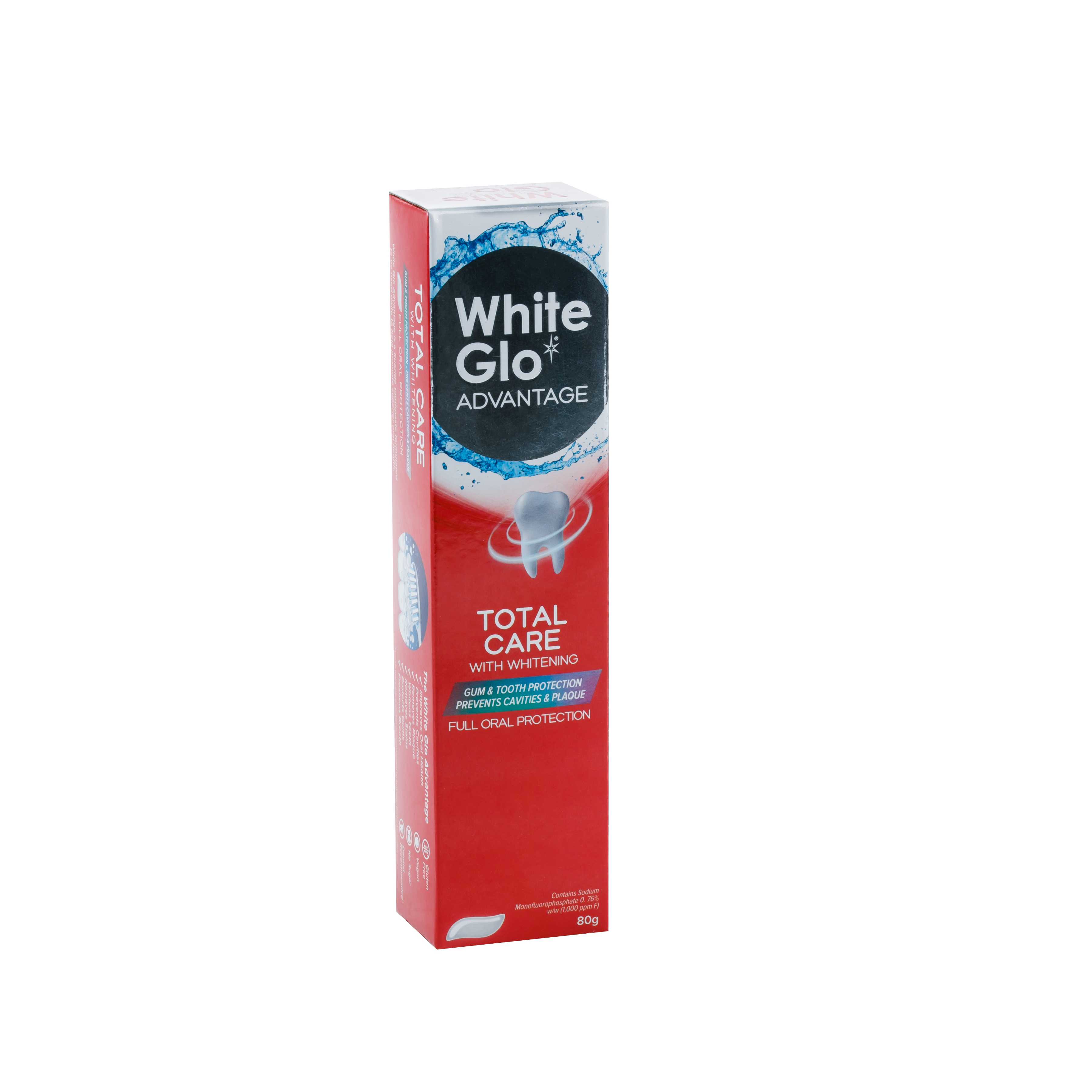 Зубная паста White Glo отбеливающая Тотальная защита 80 white glo зубная паста отбеливающая тотальная защита