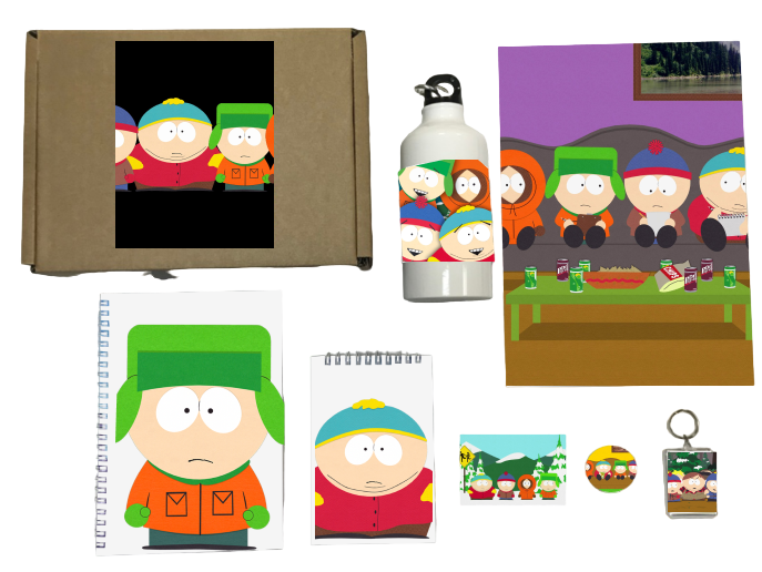 

Бокс GOODbrelok South Park, Южный Парк №4