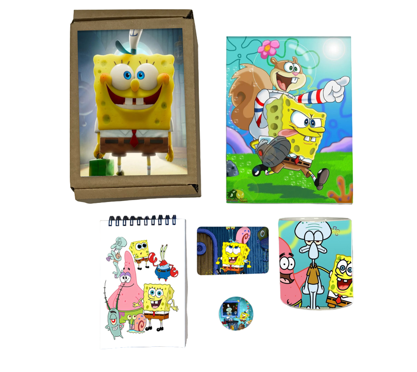 

Бокс GOODbrelok Губка Боб, SpongeBob №9