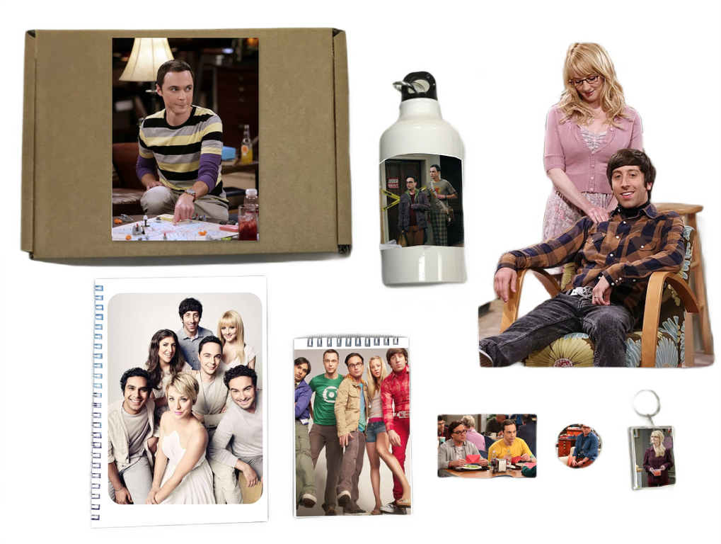 

Бокс GOODbrelok Теория большого взрыва, The Big Bang Theory №4