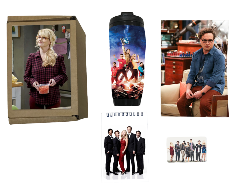 

Бокс GOODbrelok Теория большого взрыва, The Big Bang Theory №7