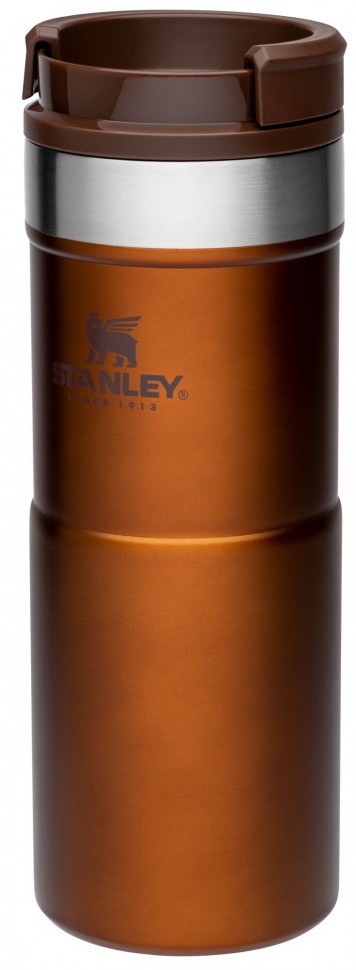 

Термокружка STANLEY Classic Neverleak™ 0,35L (10-09855-010) темно-янтарная