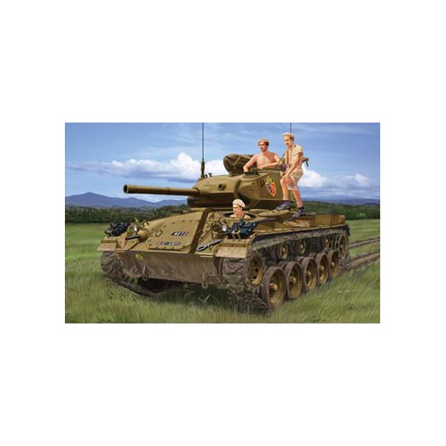 

Сборная модель Bronco 1/35 French M24 Chaffee In Indochina CB35166