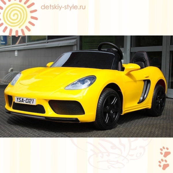 

Porsche Cayman (Электромашины)