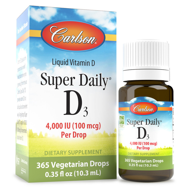 Carlson Super Daily D3 4000IU