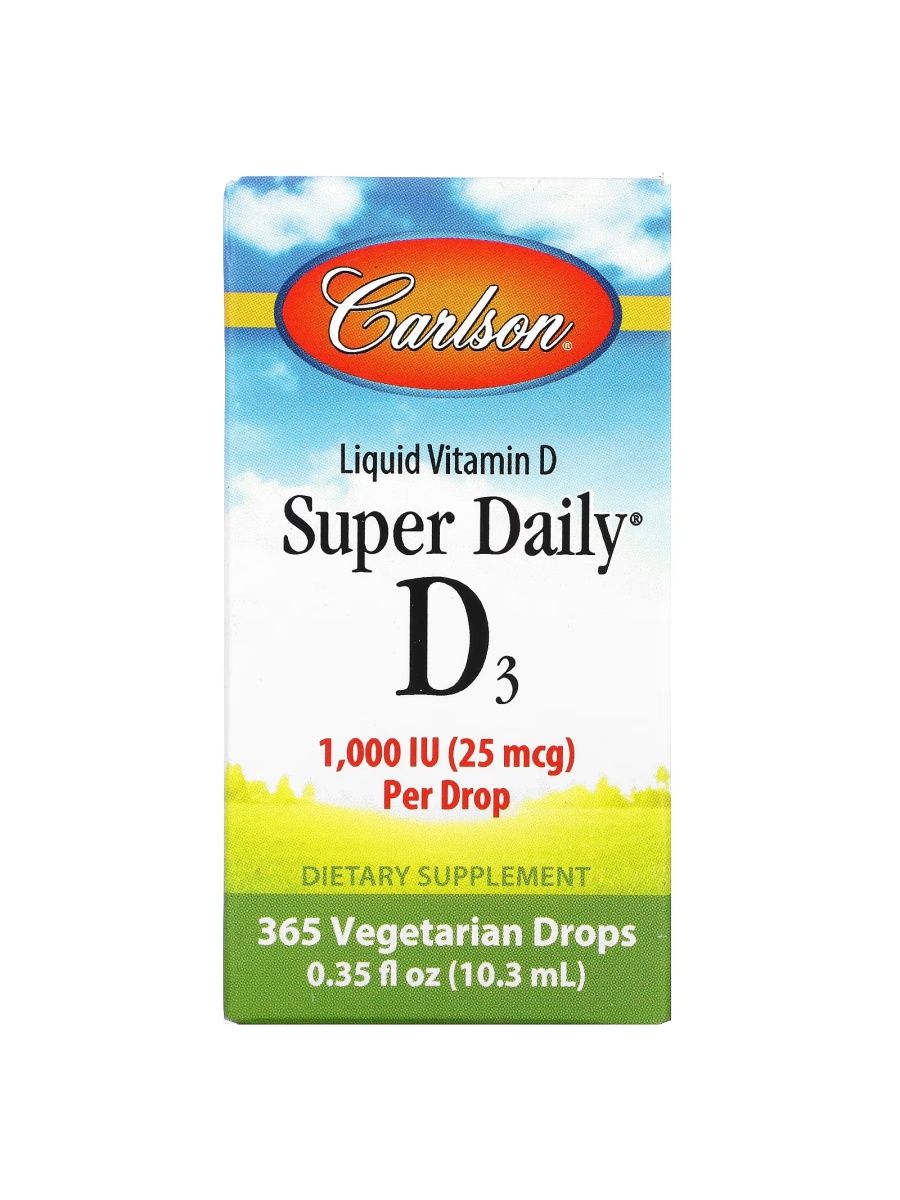 Carlson Super Daily D3 4000IU